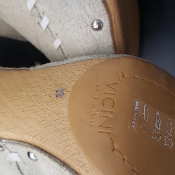 GIUSEPPE ZANOTTI BOOTS SIZE 39 COLOR WHITE SUEDE WITH BEADS 100% AUTHENTIC - Picture 7 of 17